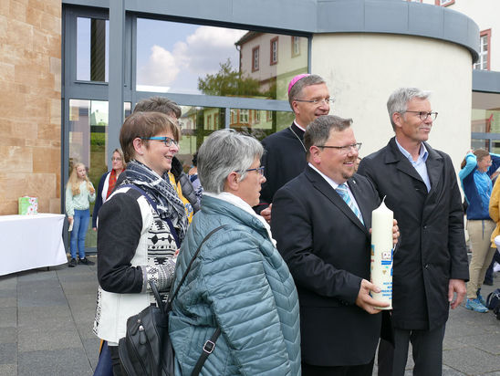 Diakonenweihe im Fuldaer Dom (Foto: Karl-Franz Thiede)